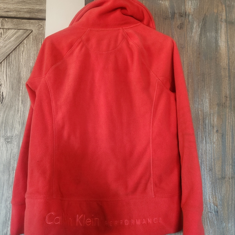 Calvin Klein fleece Jacket - Picture 9 of 9